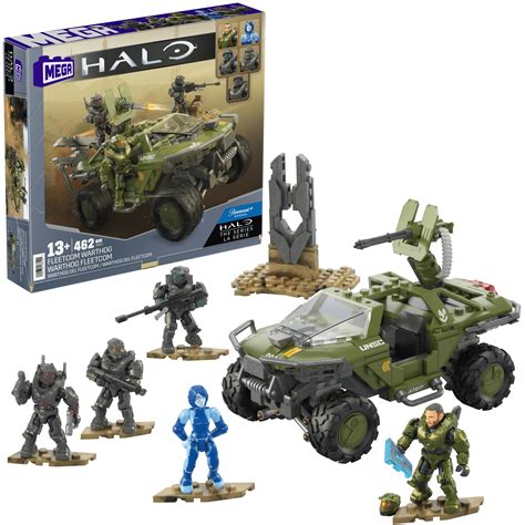 Mattel Halo Mega Construx Building Set .
